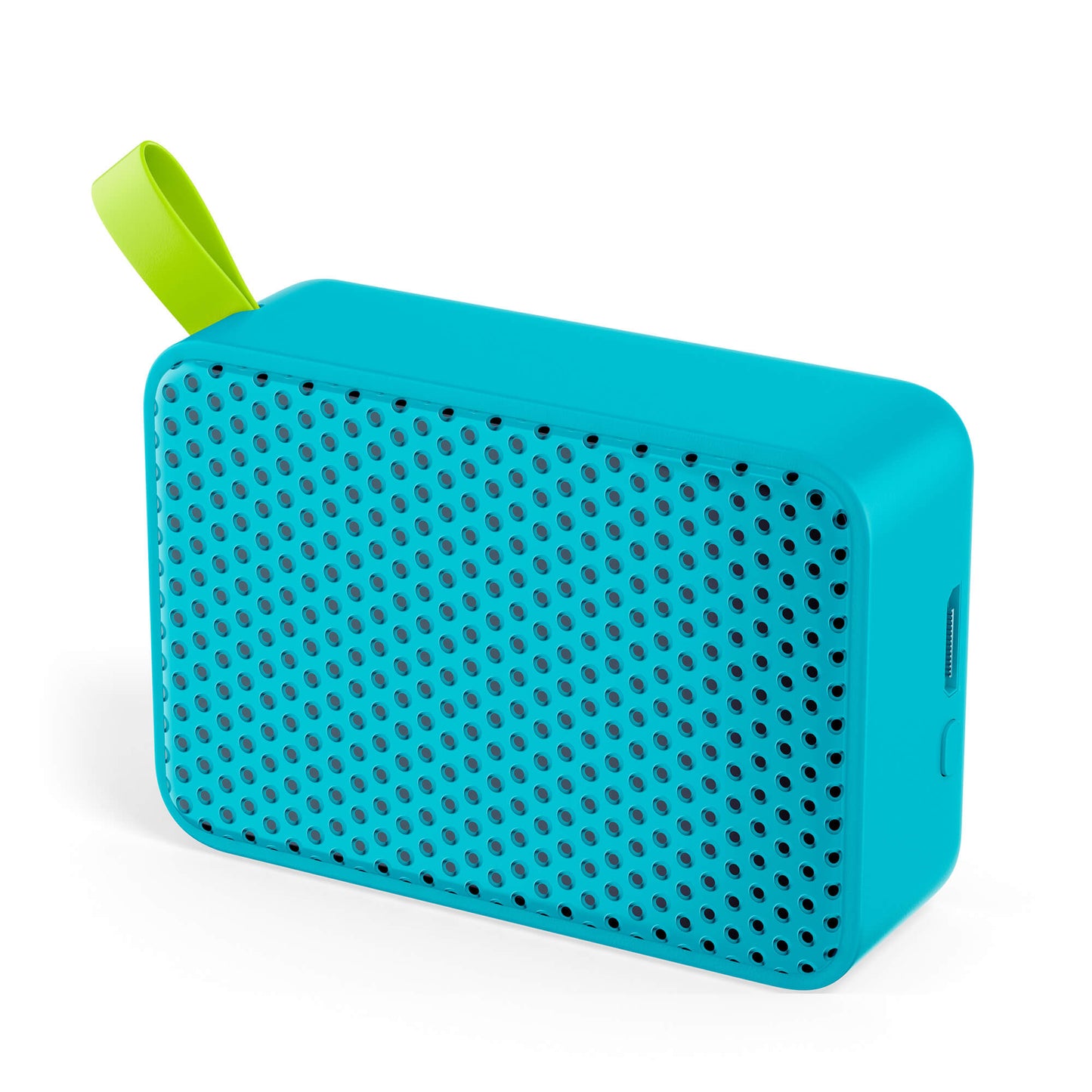 Waterproof portable bluetooth speaker