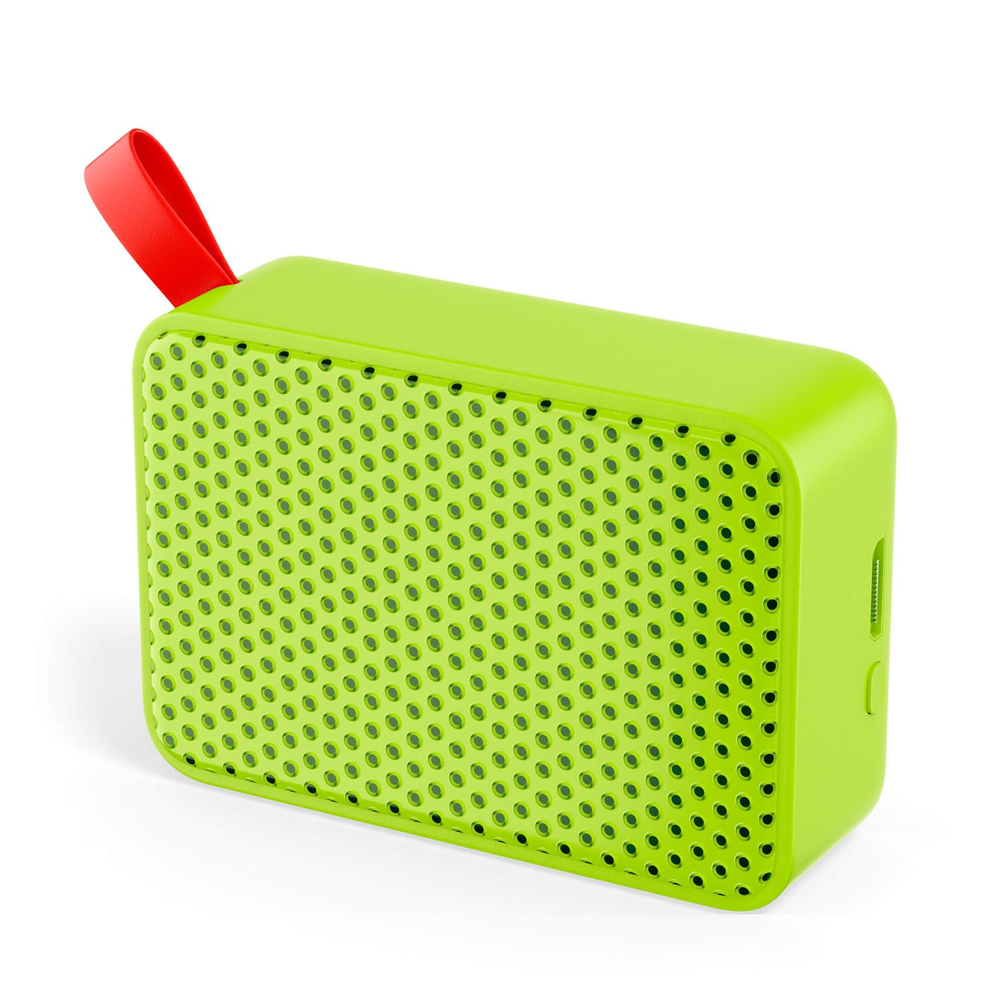 Waterproof portable bluetooth speaker