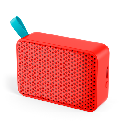 Waterproof portable bluetooth speaker